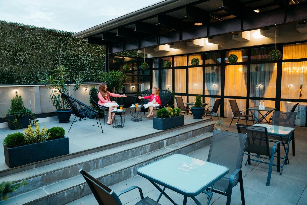 Hotel Anastasia Sibiu Eksteriør bilde