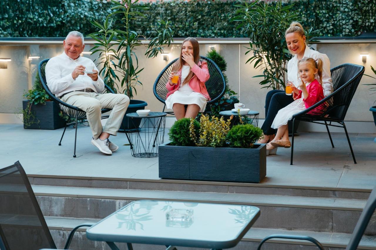 Hotel Anastasia Sibiu Eksteriør bilde