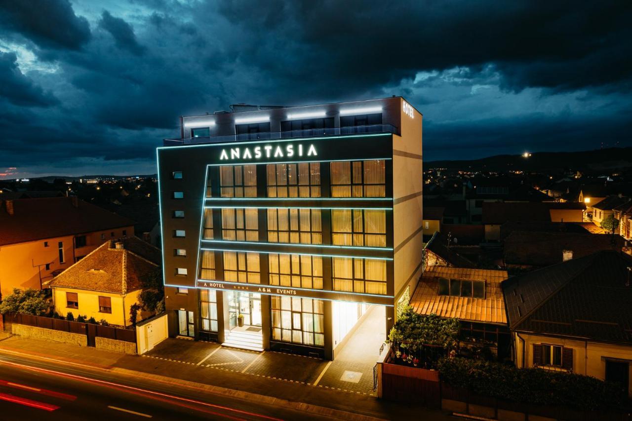 Hotel Anastasia Sibiu Eksteriør bilde